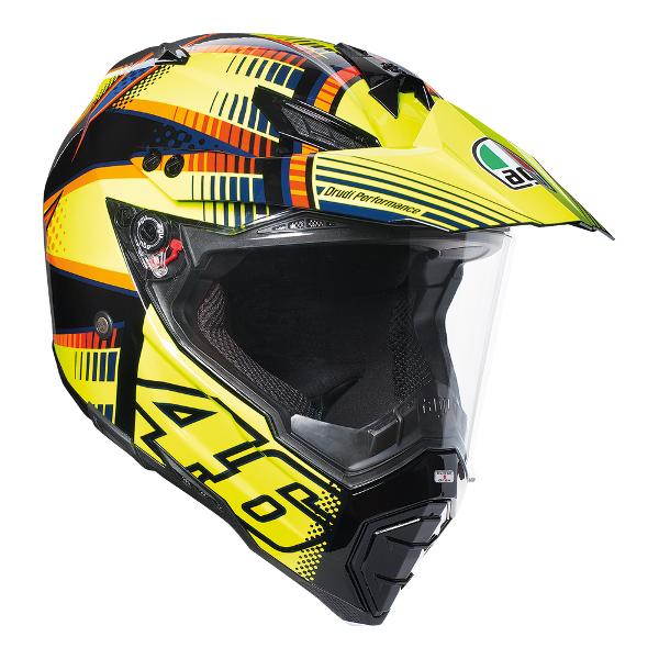 AGV AX8 Dual Evo Soleluna Helmet - 2015 S