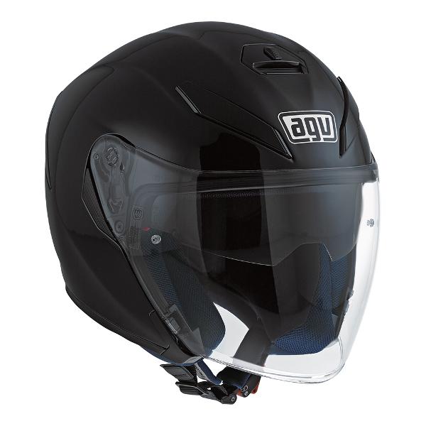AGV K5 JET Motorcycle Helmet - Matte Black MS