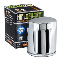 Hiflo Filtro Oil FIlter HF171CRC Chrme With Nut