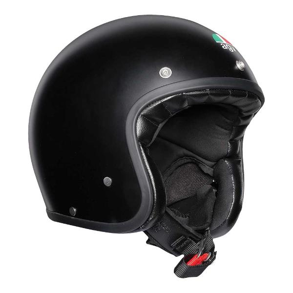 AGV X70 Open Face Helmet - Matte Black XS