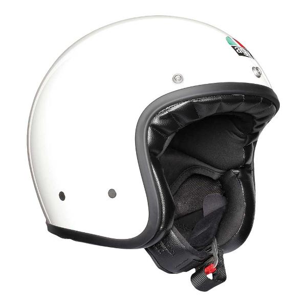 AGV X70 Open Face Helmet - White ML