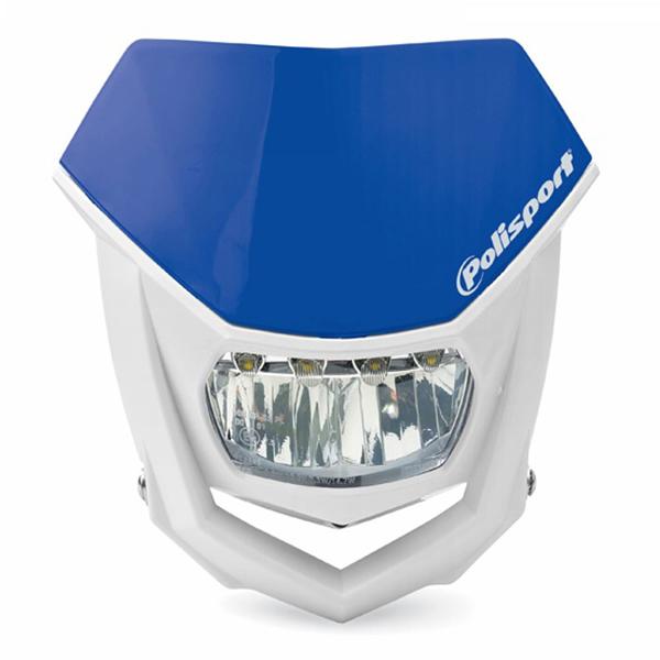 Polisport HALO Headlight LED Blue