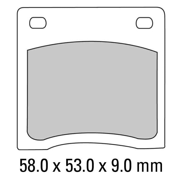 FERODO Brake Disc Pad Set FDB151P