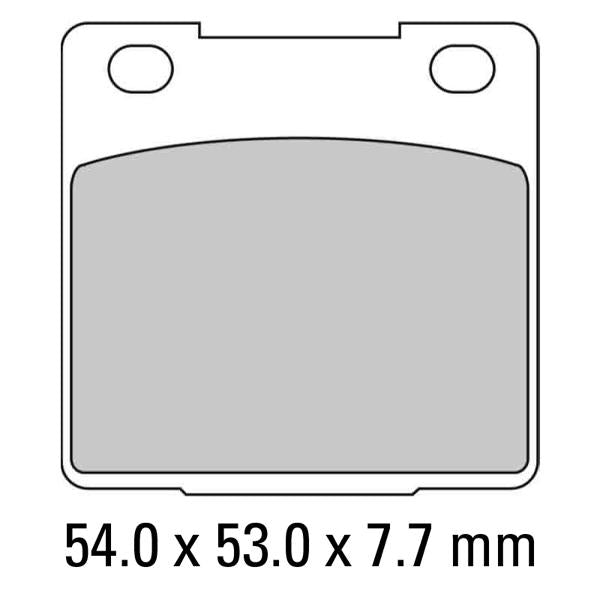 FERODO Brake Disc Pad Set FDB183P
