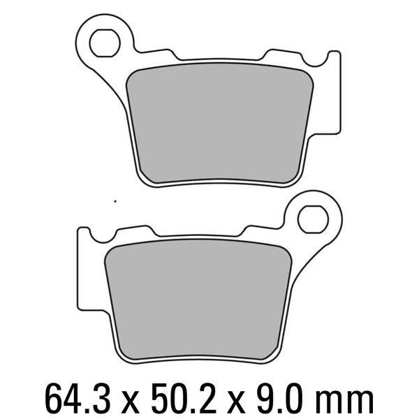 FERODO Brake Disc Pad Set FDB2165SG
