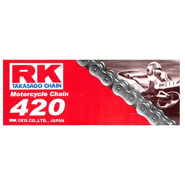 RK Racing  420 x 120L Standard Chain