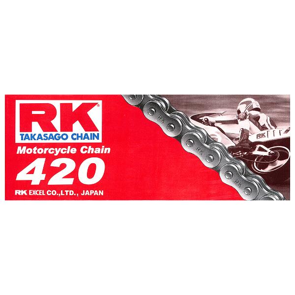 RK Racing 420 x 136L Standard Chain