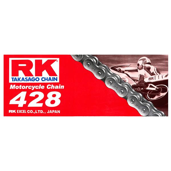 RK Racing  428SB x 136L Standard Chain