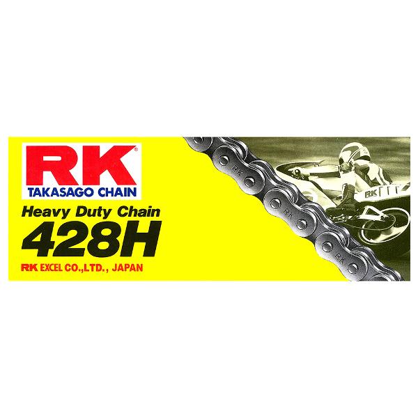 RK Racing  428H x 104L 428HSB Heavy Duty Chain