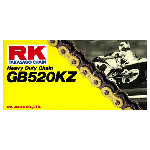 RK 520KZ x 120L Race Chain Gold