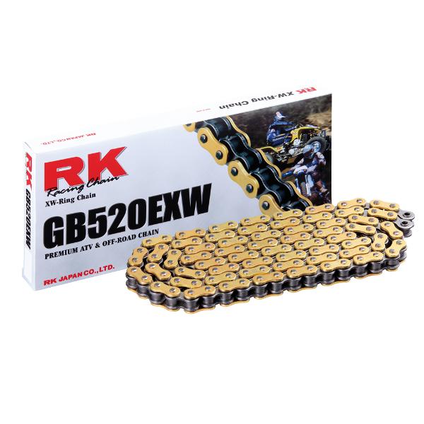 RK Racing  520EXW x 120L XW Ring Enduro Gold