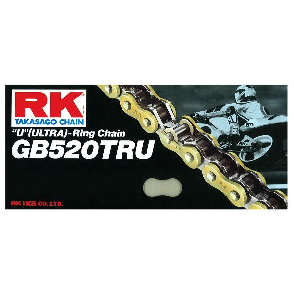 RK Racing  520TRU x 120L UW Ring Road Race Gold