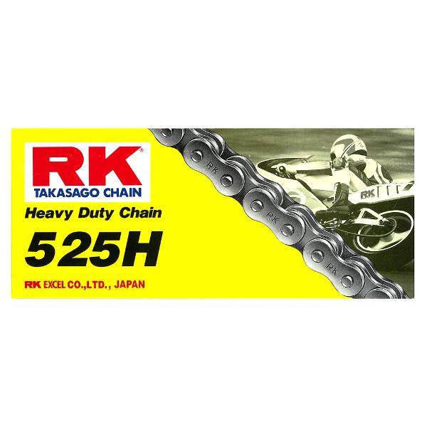 RK Racing  525H x 120L Heavy Duty Chain
