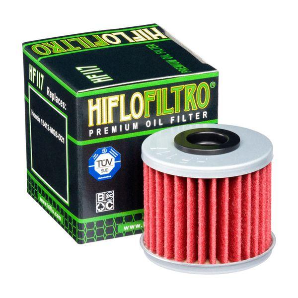 Hiflo Filtro Oil Filter HF117