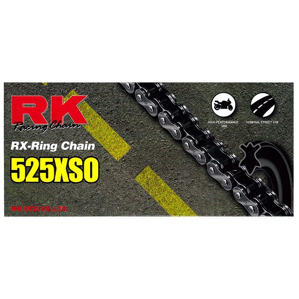 RK Racing  525XSO x 124L X Ring Chain RL