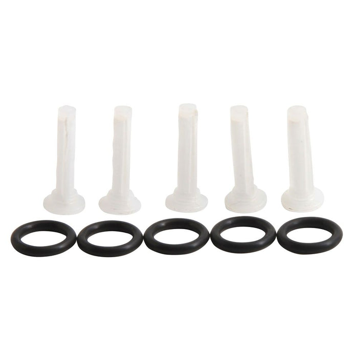 All Balls Fuel Pump Quick Break Filter Kit-Includes Filter x 5 and O-Ring x 5
