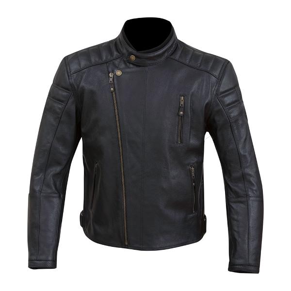 Merlin Lichfield Motorcycle Jacket - Black/46 2XL
