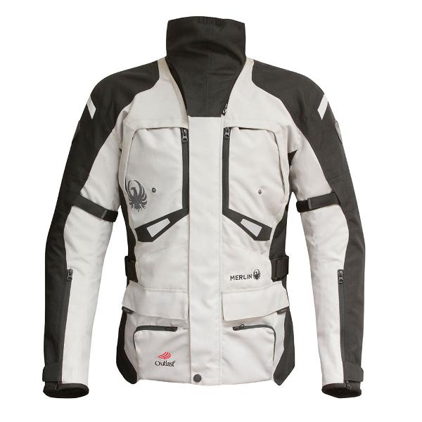 MERLIN Jacket Horizon Black/Grey 42 L