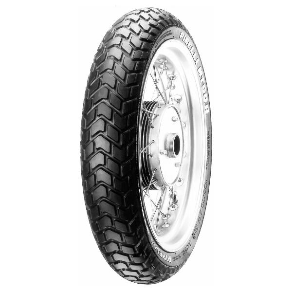 Pirelli MT60 Motorcycle Front Tyre - 110/80R-18  RS TL  58H