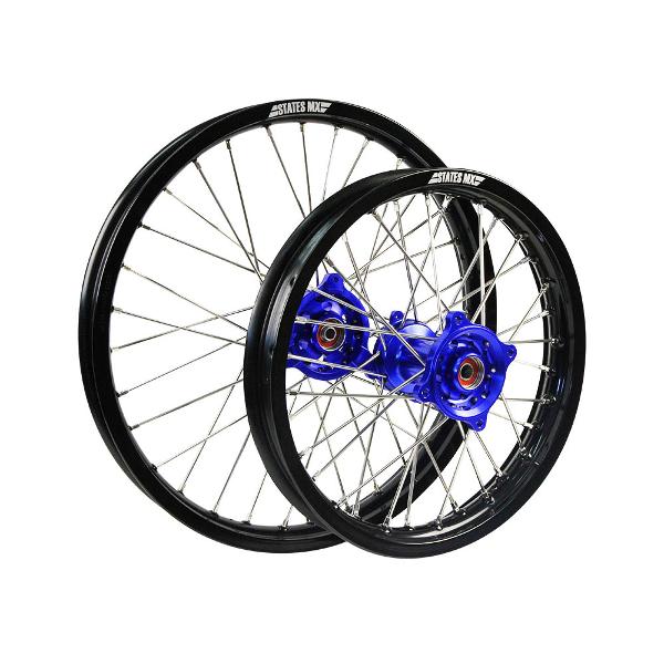 STATES MX Wheel Sets YZ85 RM85 SW BLK/B