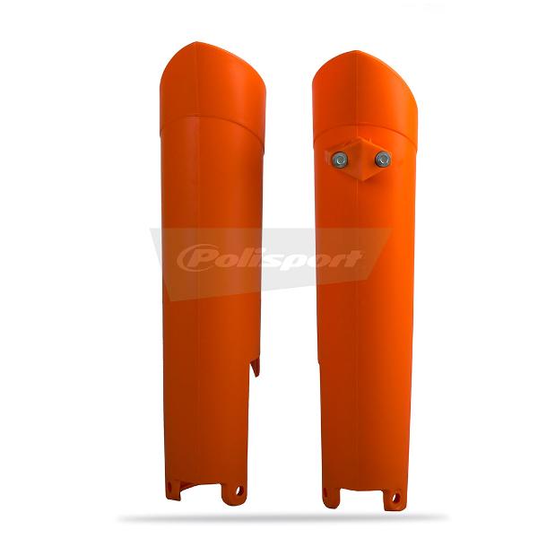 Polisport Fork Protectors KTM HUSQ GAS Orange