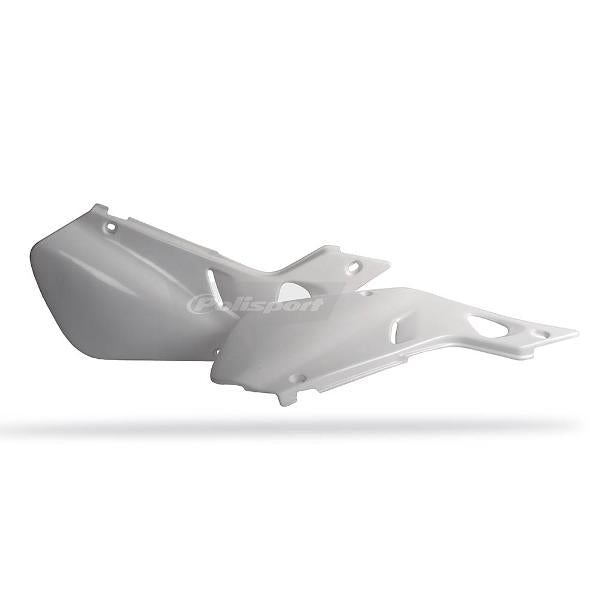 Side Panels CR125 98-99/CR250 97-99 Wht^