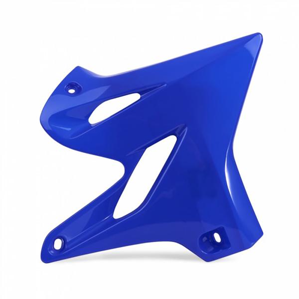 Polisport Radiator Scoops Yamaha YZ125/250 15-21 Blue