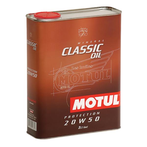 Motul Classic 4T 20W50 Mineral 2L