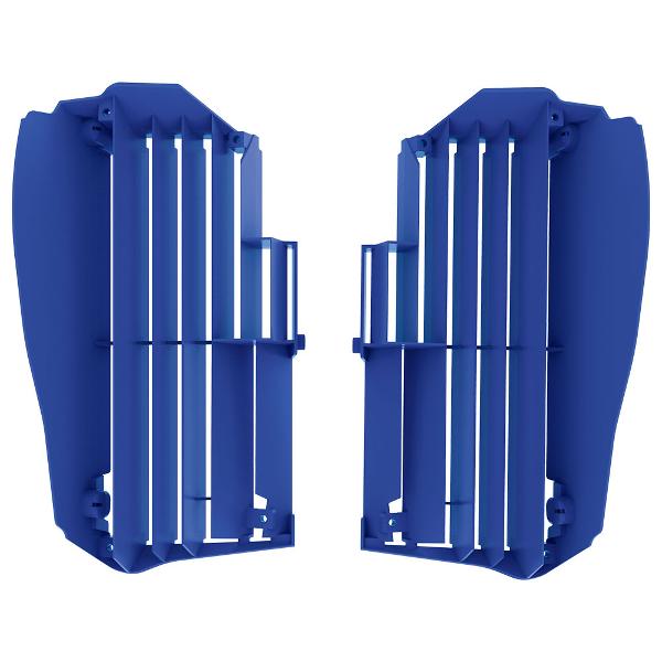 Polisport Radiator Louvers Yamaha YZ450F 18 Blue