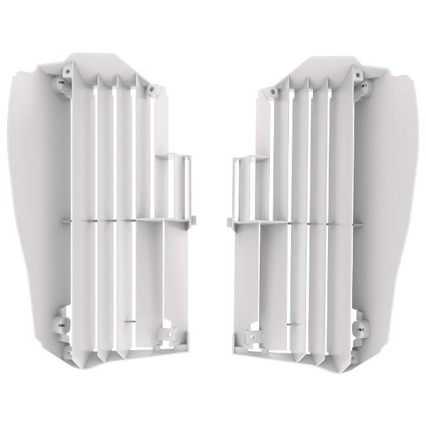 Polisport Radiator Louvers Yamaha YZ450F 18 - White