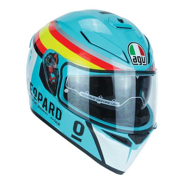 AGV K3 SV Mir 2017 Helmet - Green ML