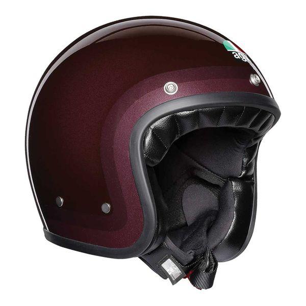 AGV X70 Trofeo Helmet - Purple Red MS