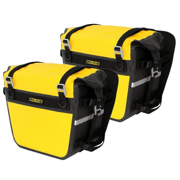 Nelson-Rigg SE-3050-YEL Waterproof Saddlebags Yellow