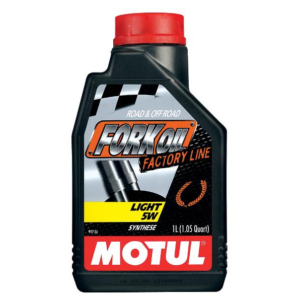 Motul Fork Oil Factory Light 5W 1L