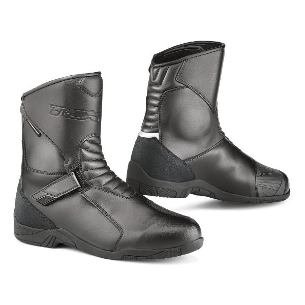 TCX Hub Waterproof Motorcycle Boots - Black/41