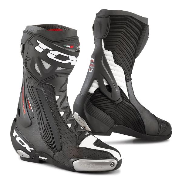 TCX RT-Race Pro Air Motorcycle Boots - Black 41
