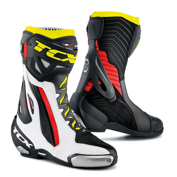 TCX RT-Race Pro Air White/Red/Yellow 45