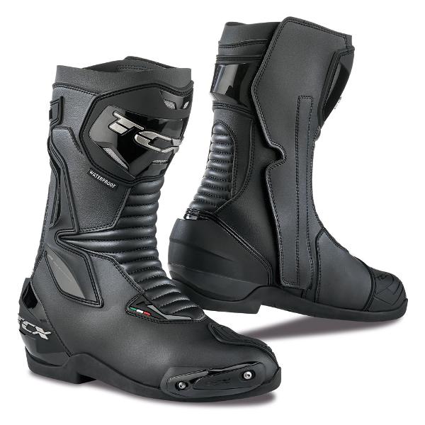 TCX SP-Master Waterproof Motorcycle Boots - Black/39
