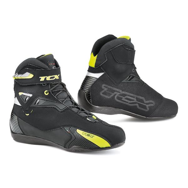 TCX Rush Waterproof Black/Yellow 39