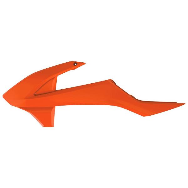 Polisport Radiator Scoops KTM 85 SX 18-19 Orange 16