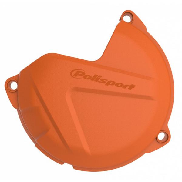 Polisport Clutch Cover Protector KTM/HUSQ Orange