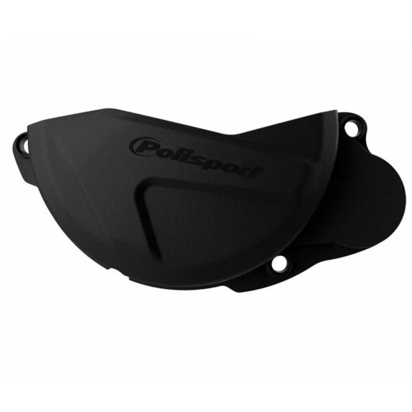 Polisport Clutch Cover Protector KTM/HUSQ Black