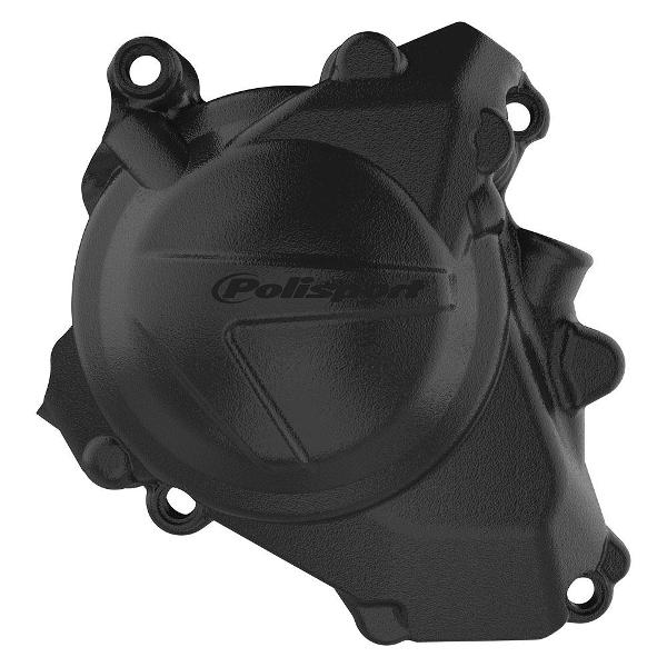 Polisport Ignition Cover Honda CRF450R 17-18 Black
