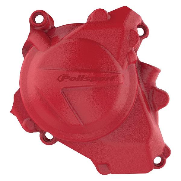 Polisport Ignition Cover Honda CRF450R 17-18 Red R4