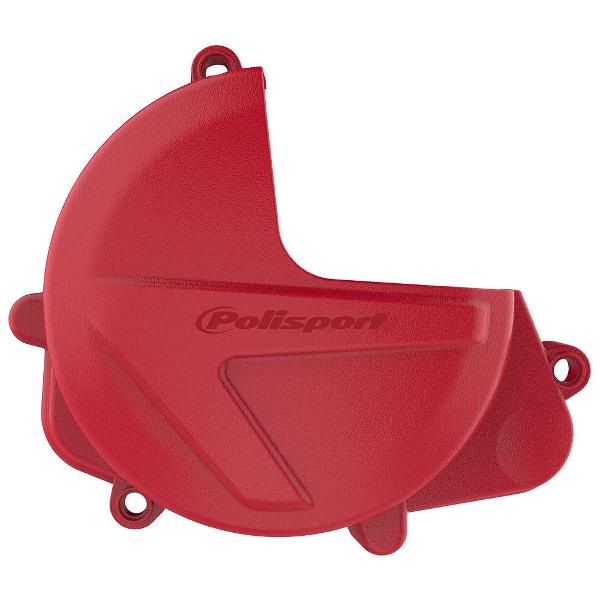 Polisport Clutch Cover Honda CRF450R 17-18 Red R4