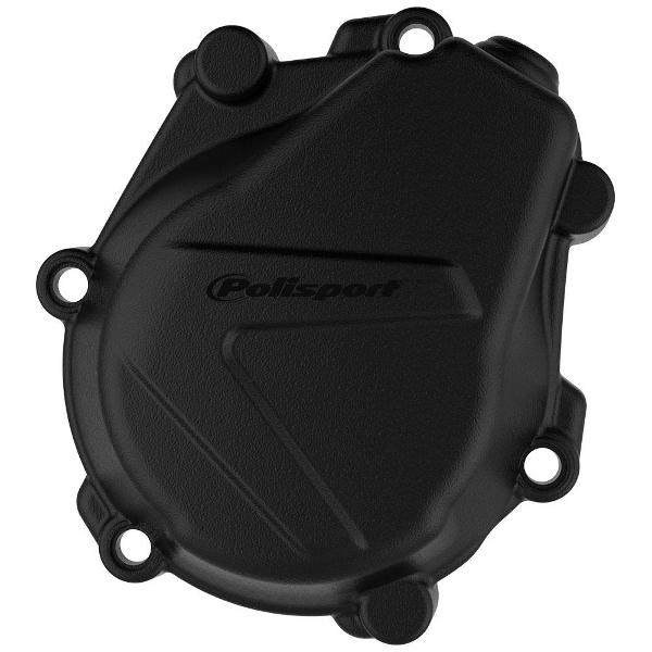 Polisport Ignition Cover HUSQ/KTM Black