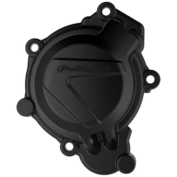 Polisport Ignition Cover KTM 125/150 SX 16-18 Black