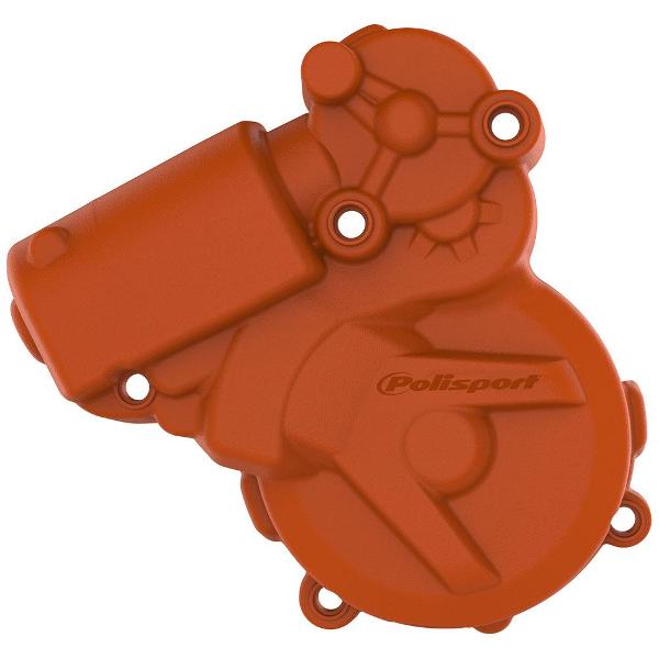 Polisport Ignition Cover KTM/HUSQ Orange