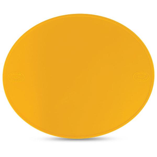 PRESTON PETTY MX Number Plate DARK YELLO