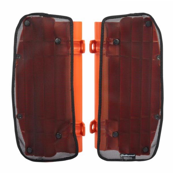 Polisport Radiator Louver Mesh CR125R/250R Honda